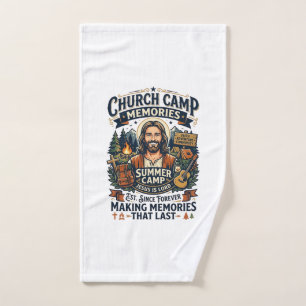 Chemise de nostalgie de camp de l'église de Jésus