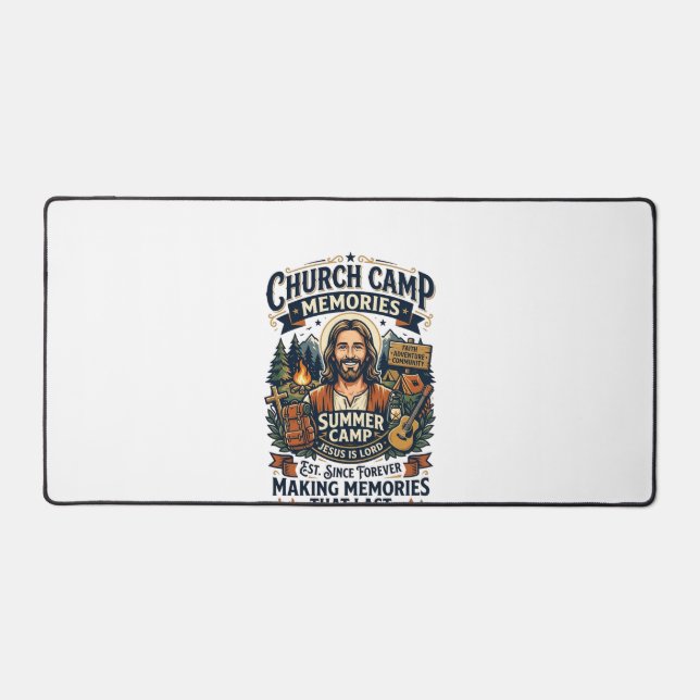 Chemise de nostalgie du camp VBS de l'église de Jé (Recto)