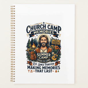 Chemise de nostalgie du camp VBS de l'église Jésus