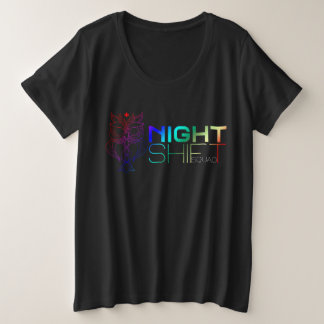 chemise de nuit infirmière t-shirt plus infirmière