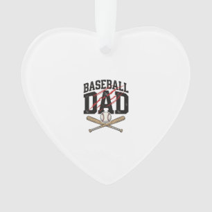 Chemise de papa de baseball gravure vintage en dét