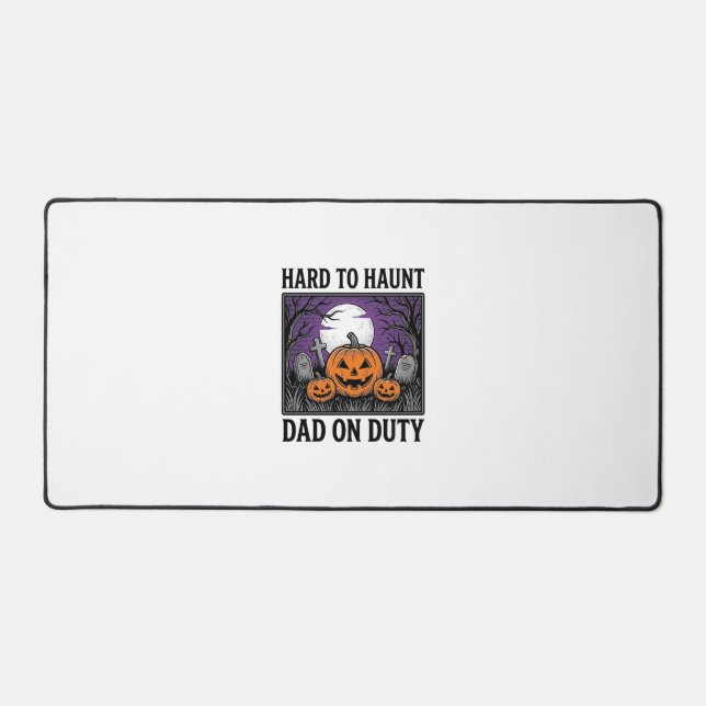 Chemise de papa Halloween difficile à hanter drôle (Recto)