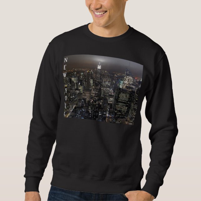 Chemise de paysage urbain du sweatshirt NY de (Devant)