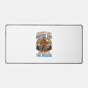 Chemise de père Bigfoot Papa Fête des pères Élever