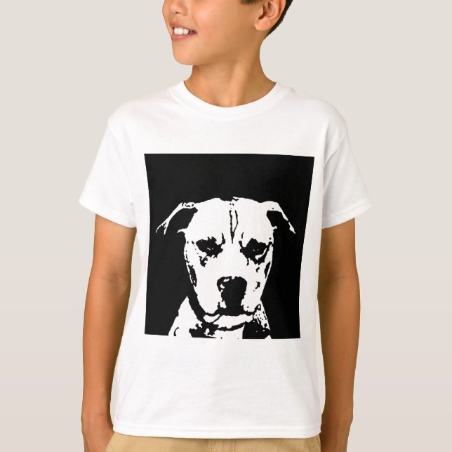 Chemise de Pitbull - T-shirt d'enfants (Devant)