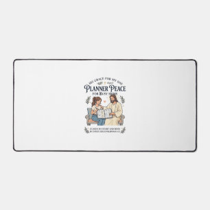 Chemise de planificateur de maman à domicile Jésus