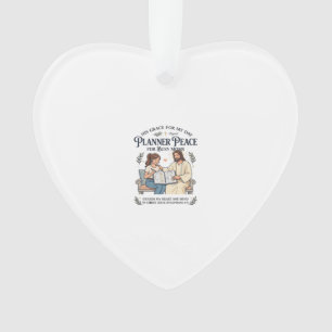 Chemise de planificateur de maman à domicile Jésus