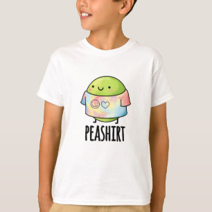 Chemise de pois drôle Veggie Pea TShirt Pun