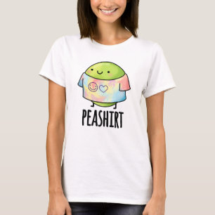 Chemise de pois drôle Veggie Pea TShirt Pun
