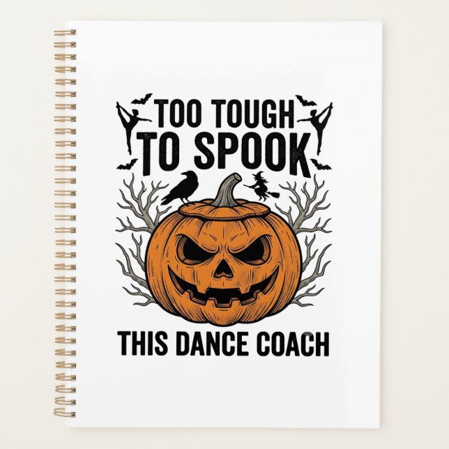 Chemise de professeur de danse Halloween Pumpkin G (Devant)