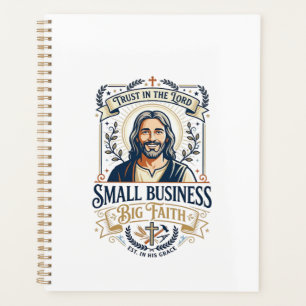 Chemise de propriétaire de petite entreprise Jesus