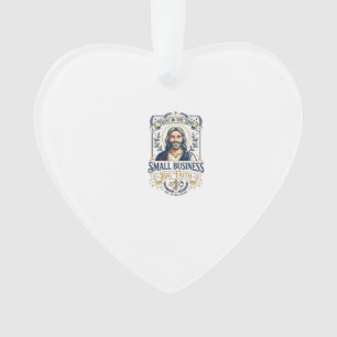 Chemise de propriétaire de petite entreprise Jesus