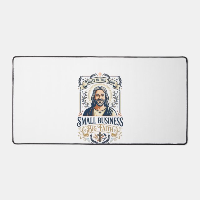 Chemise de propriétaire de petite entreprise Jesus (Recto)