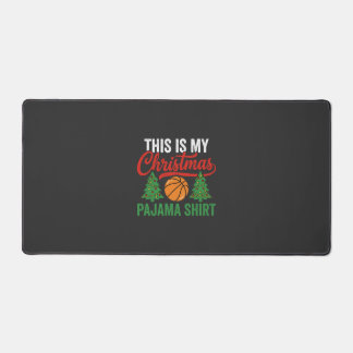 Chemise de pyjama de Noël de basket-ball
