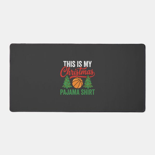 Chemise de pyjama de Noël de basket-ball (Recto)