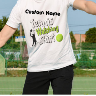 Chemise de Regard de Tennis de [NOM] T-Shirt