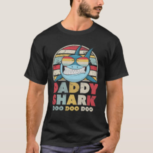 Chemise De Requin Papa, Cadeau Pour T-Shirt Papa