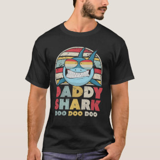 Chemise De Requin Papa, Cadeau Pour T-Shirt Papa