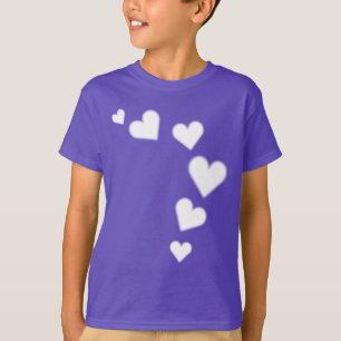 Chemise de Saint Valentin pour enfants T-shirt bio