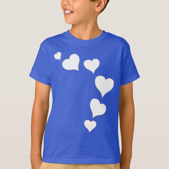 Chemise de Saint Valentin pour enfants T-shirt bio (Devant)