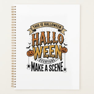 Chemise de scène Halloween Gravure vintage Citroui
