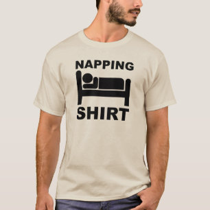 Chemise de sieste T-shirt drôle