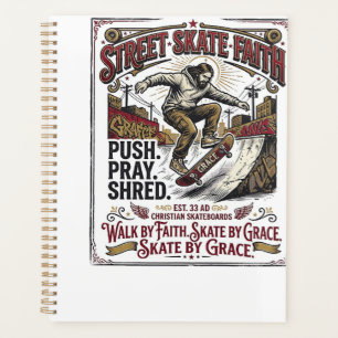 Chemise de skate longboard Jésus chrétien