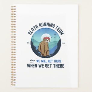 Chemise de sloth en course T-Shirt