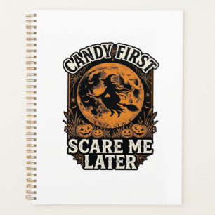 Chemise de sorcière d'Halloween Bonbons Épouvantab