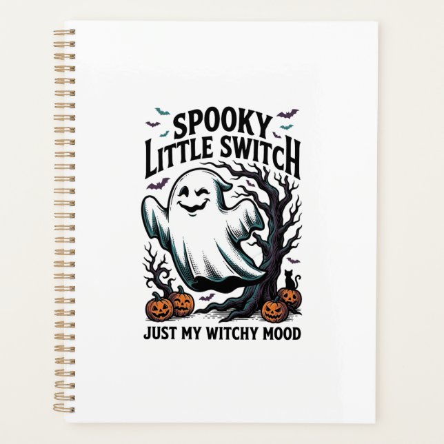 Chemise de sorcière d'Halloween Design d'humour de (Devant)