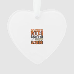 Chemise de sorcière d'Halloween Méfiez-vous du dac