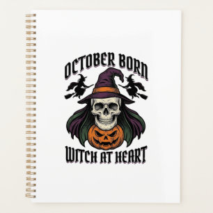 Chemise de sorcière d'octobre Halloween vintage an