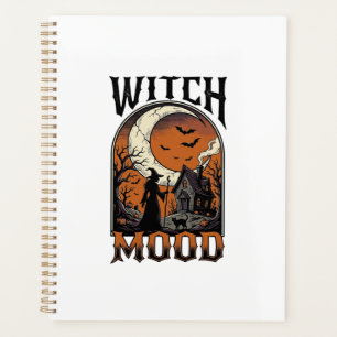 Chemise de sorcière Halloween Design de Lune Hanté