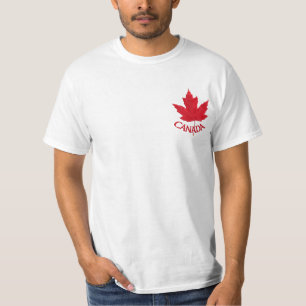 Chemise de souvenir du Canada de T-shirt de