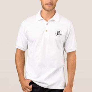 chemise de style du polo des hommes avec le