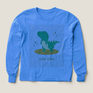 Chemise de sudation de dinosaure mignon