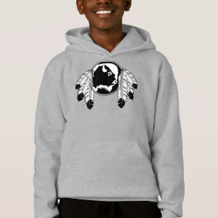 Chemise de sudation pour enfants d'art autochtone