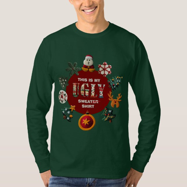 Chemise de sweat à pullover moche (Devant)