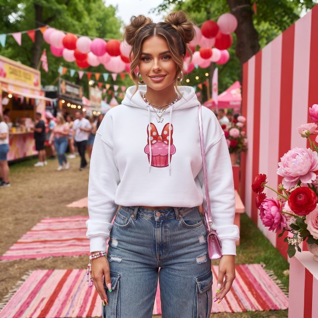 Chemise de sweat Cupcake (Créateur téléchargé)