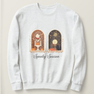 Chemise de sweat de la saison effrayante Gentil