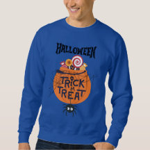 Chemise de sweat de style Trick Or Treat – Vibrati