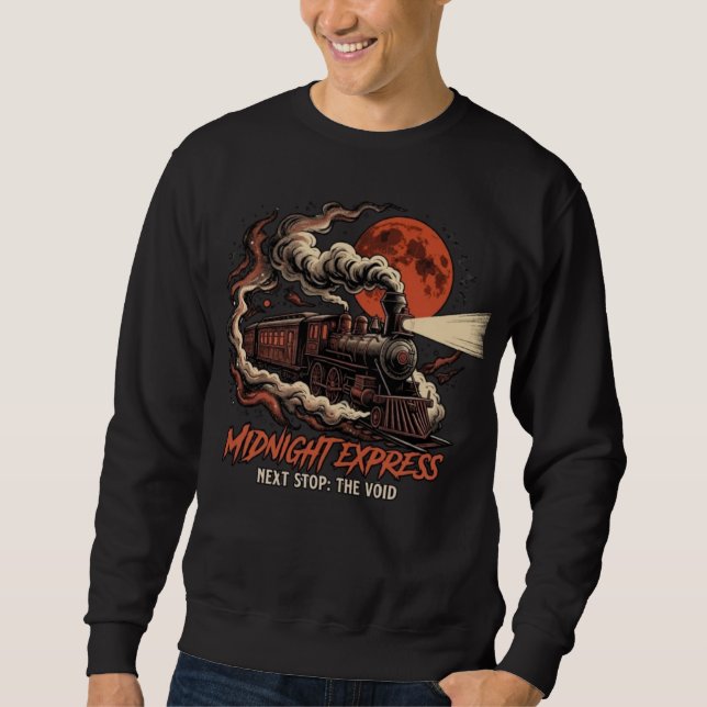 Chemise de sweat Hardball Syndicate Midnight Expre (Devant)
