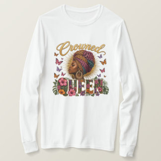 Chemise de sweat pour femmes couronnées reine