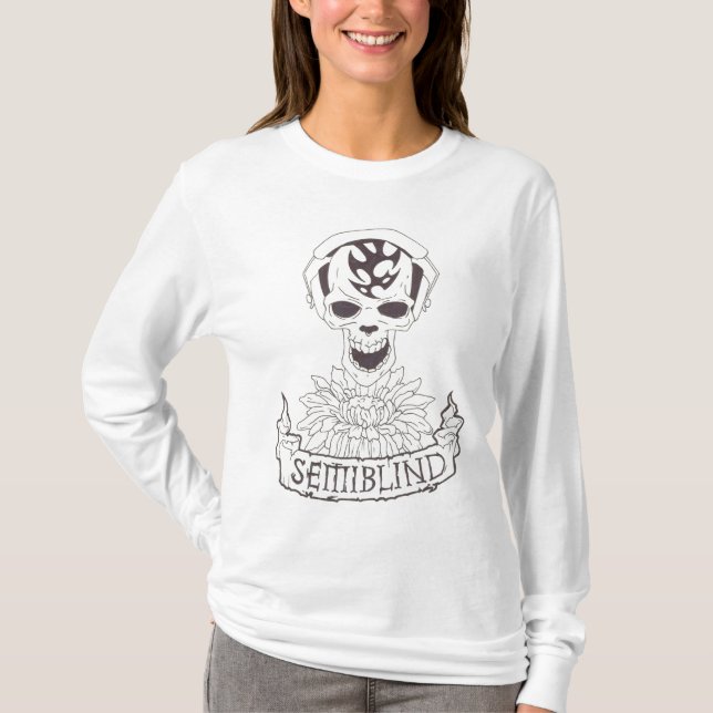 Chemise de sweat - shirt à capuche de Semiblind (Devant)
