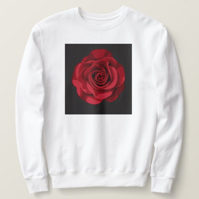 Chemise de sweat Signature Amour de Soi (Design devant)