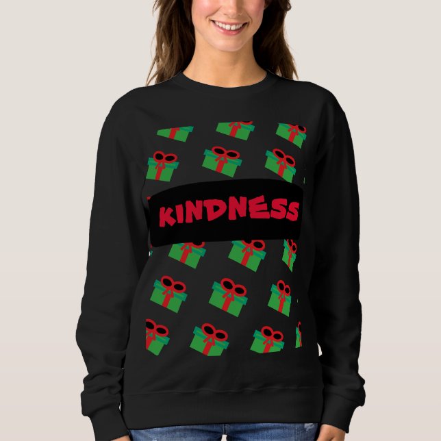 chemise de sweatshirt fruit de l'esprit bonté (Devant)