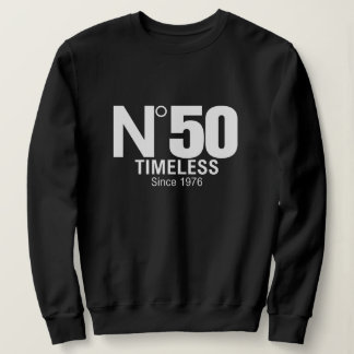 Chemise de sweatshirt pour 50e anniversaire