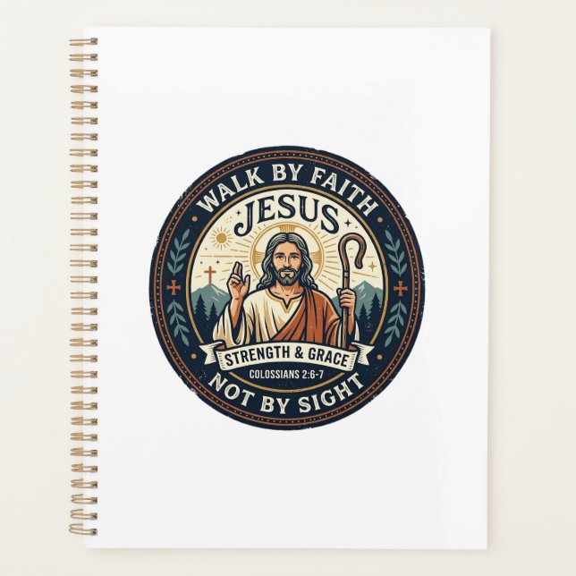 Chemise de tendance de café Jesus Matcha Graphique (Devant)