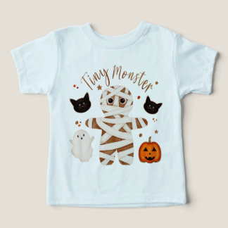Chemise de tout-petit de momie Kawaii