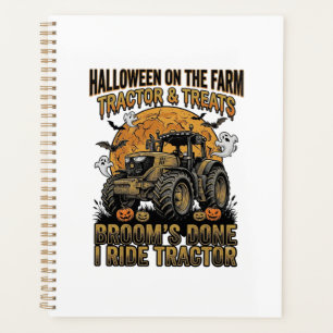 Chemise de tracteur Halloween Drôle de sorcière de